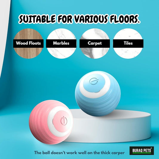 PawChase 360 Gravity Ball