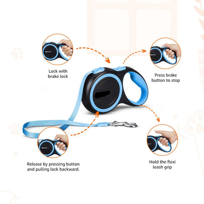 PawPrime Secure Leash