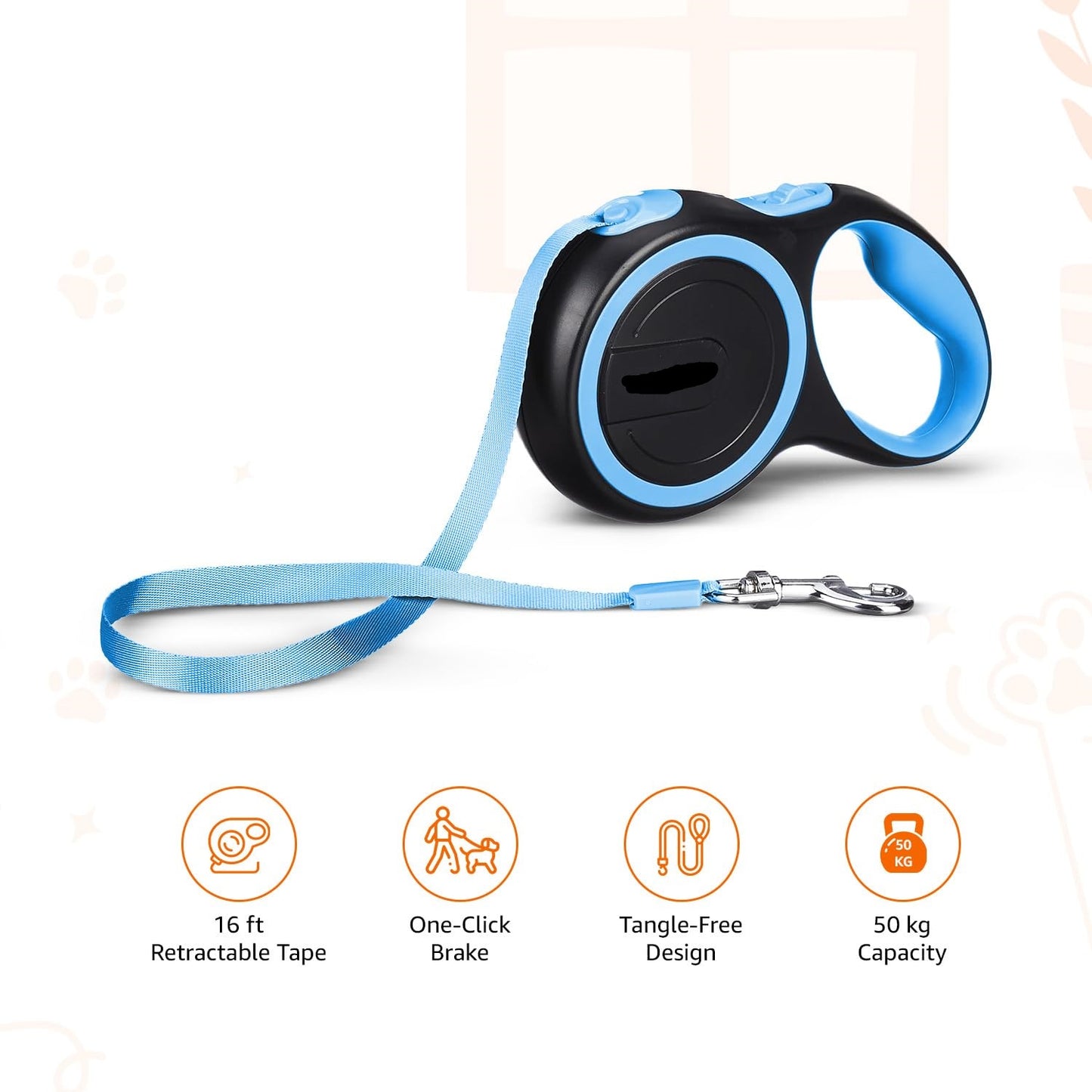 PawPrime Secure Leash