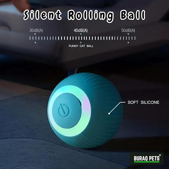 PawChase 360 Gravity Ball