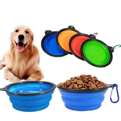 PawsEase Foldable Silicone Pet Bowl