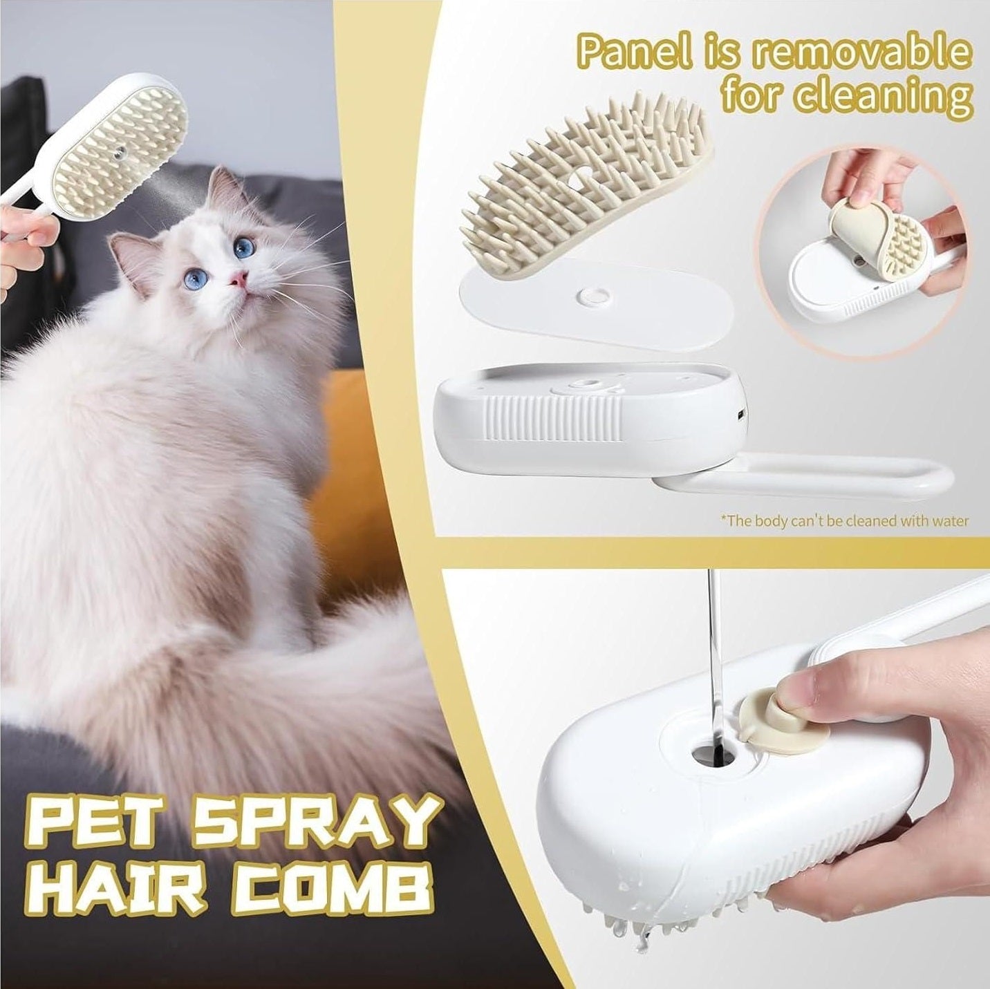 PawSpa Steam Brush