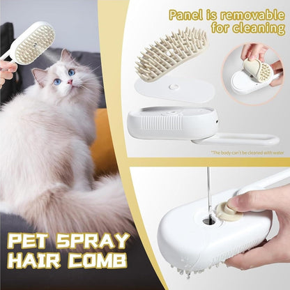 PawSpa Steam Brush