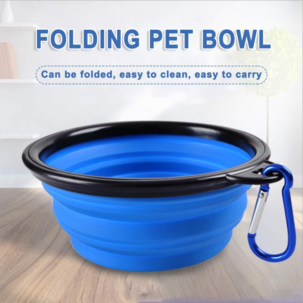 PawsEase Foldable Silicone Pet Bowl