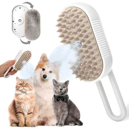 PawSpa Steam Brush